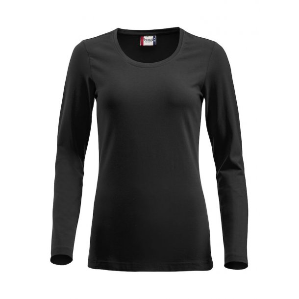 Clique Carolina Stretch T-shirt L/S Dame 029319