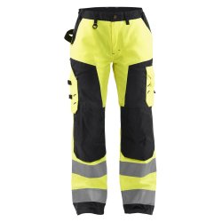 Blkl&auml;der High Vis Damebukser 7155