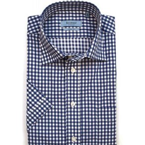 Bosweel Skjorte Classic S/S 8-373-2-24