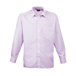 Premier Poplin Skjorte L/S Herre PR200