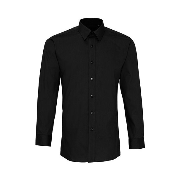 Premier Workwear Poplin Skjorte PW204