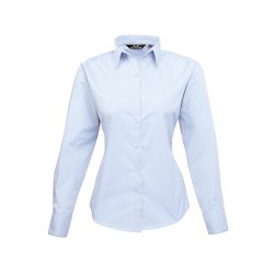 Premier Poplin Skjorte L/S Dame PR300