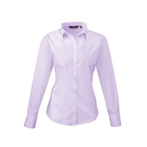 Premier Poplin Skjorte L/S Dame PR300