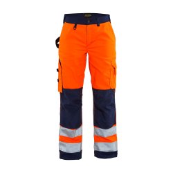 Blkl&auml;der High Vis Damebukser 7155