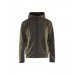 Oliven/sort,XS