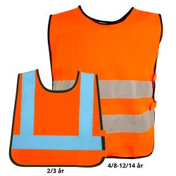 You Gteborg Refleksvest Junior 9050