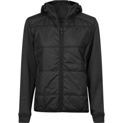 Tee Jays Hybrid-Stretch Hooded Jacket Dame 9113