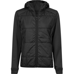 Tee Jays Hybrid-Stretch Hooded Jacket Dame 9113