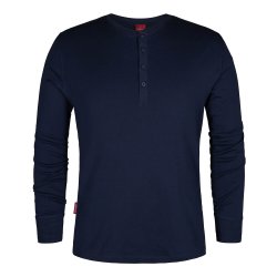 FE Engel Grandad L/S T-Shirt 9257-565
