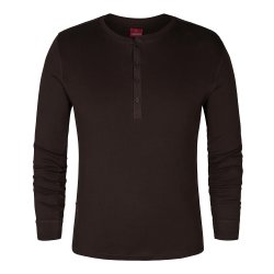 FE Engel Grandad L/S T-Shirt 9257-565