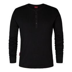 FE Engel Grandad L/S T-Shirt 9257-565