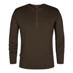FE Engel Grandad L/S T-Shirt 9257-565