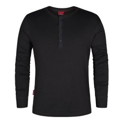 FE Engel Grandad L/S T-Shirt 9257-565