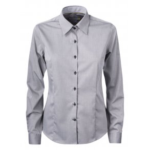 J. Harvest & Frost Yellow Bow 51 Skjorte Woman 2905103