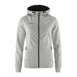 Craft ADV Unify FZ Hoodie Dame 1909133 - 8660 Padel Medlem