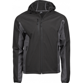 Tee Jays Hooded Lightweight Softshell Herre 9514