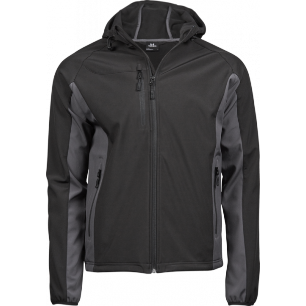 Tee Jays Hooded Lightweight Softshell Herre 9514