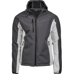Tee Jays Hooded Lightweight Softshell Herre 9514
