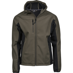 Tee Jays Hooded Lightweight Softshell Herre 9514