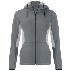 Cutter &amp; Buck Pemberton Hood FZ Dame 358419