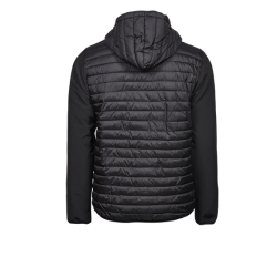 Tee Jays Hooded Crossover Jakke Herre 9628