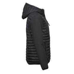 Tee Jays Hooded Crossover Jakke Herre 9628