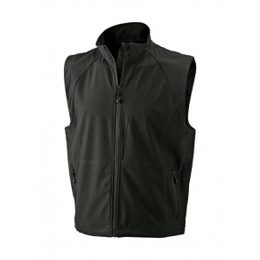 James & Nicholson Softshell Vest Herre JN1022