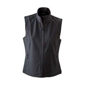 James & Nicholson Softshell Vest Dame JN1023