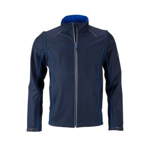 James & Nicholson Zip-Off Softshell Jakke Herre JN1122