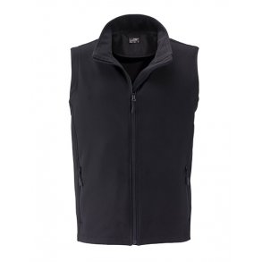 James & Nicholson Promo Softshell Vest Herre JN1128