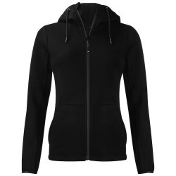 Cutter &amp; Buck Pemberton Hood FZ Dame 358419