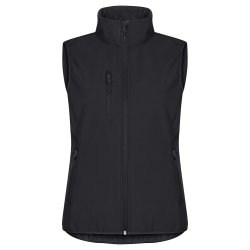 Clique Classic Softshell Vest Dame 0200916