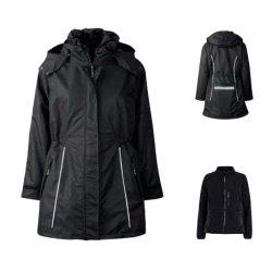 Xplor 3-i-1 Damejakke Med Fleece 99044