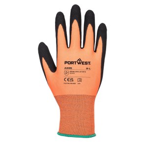 Portwest Dermi-Grip Nitril Sandet Handske A335