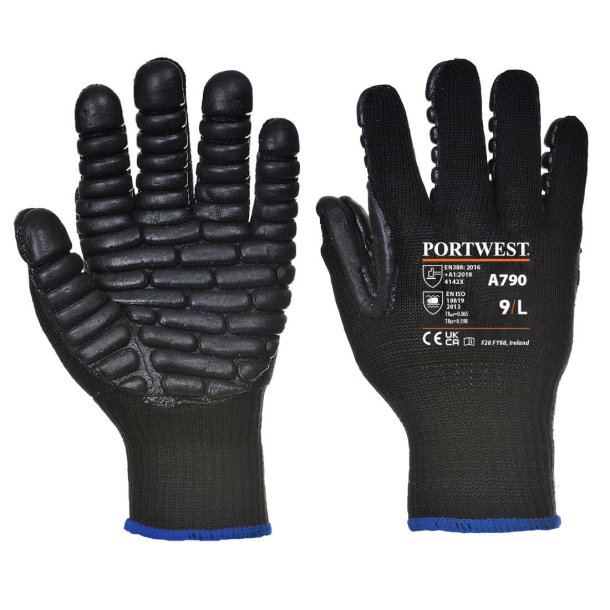 Portwest Anti-Vibrationshandske A790