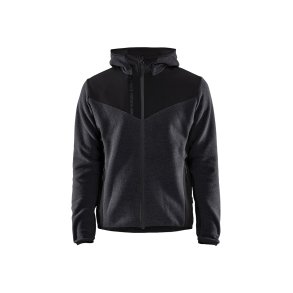 Blkläder Strikket Jakke Med Softshell 5940 2536