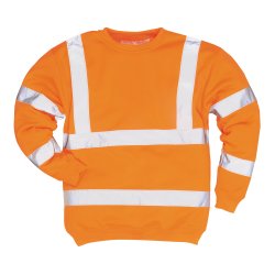 Portwest Hi-Vis Sweatshirt B303