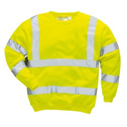 Portwest Hi-Vis Sweatshirt B303