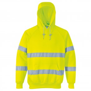 Portwest Hi-Vis Sweatshirt Med Htte B304