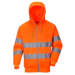 Portwest Hi-Vis Sweatshirt M/Lynls B305