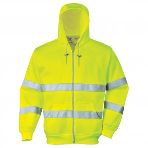 Portwest Hi-Vis Sweatshirt M/Lynls B305