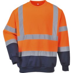 Portwest Hi-Vis Sweatshirt B306
