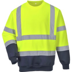 Portwest Hi-Vis Sweatshirt B306