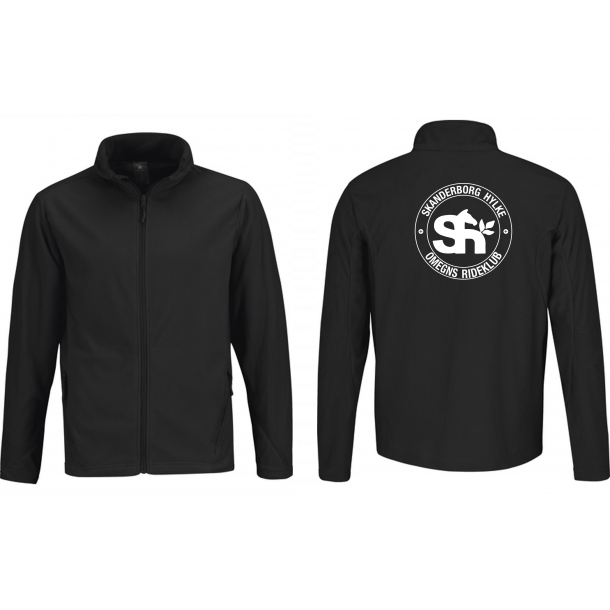 B&C Fleece Herre - Skanderborg Hylke Omegns Rideklub