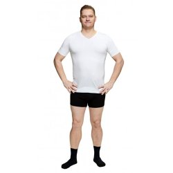 IQ Sox Bambus V-hals T-shirts 2-pk.