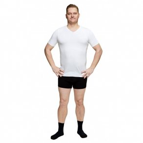 IQ Sox Bambus V-hals T-shirts 2-pk.