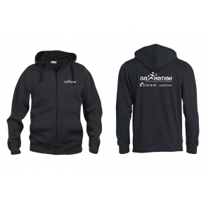 Clique Basic Hoody Med Lynl�s 021034  - Go Motion