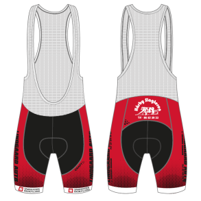 Craft Bib Shorts C1 Pude 1908132 - Team Hjt Skum