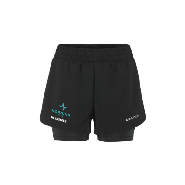 Craft ADV Essence 2-in-1 Shorts 2 Dame 1915946 - H�rning Puls Frivillige
