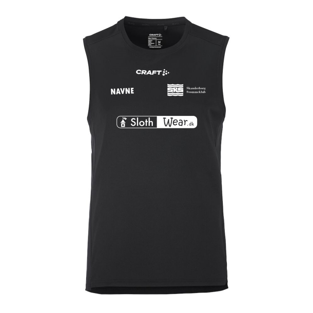Craft Rush 2.0 Singlet Herre 1914661 - Skanderborg Svmmeklub Instruktr